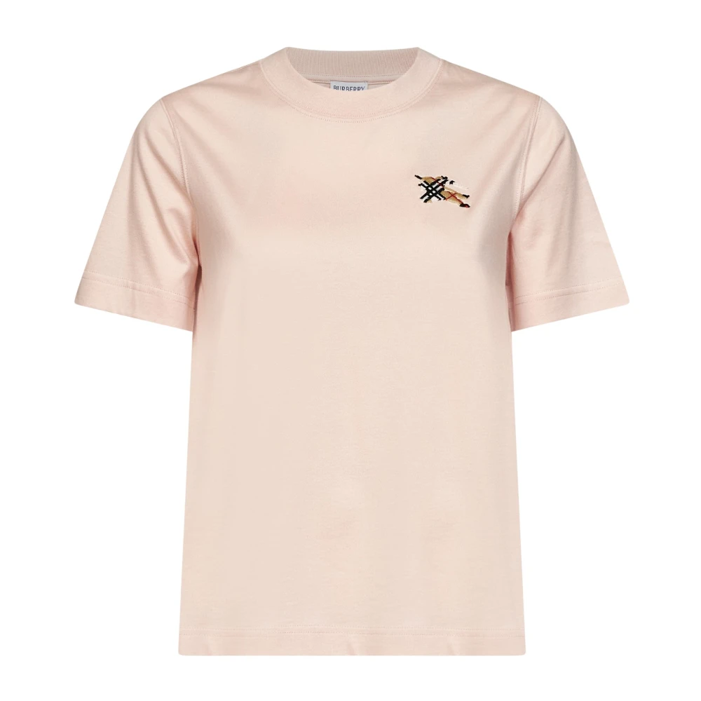 Burberry , Damen, Oberteile, Rosa, S