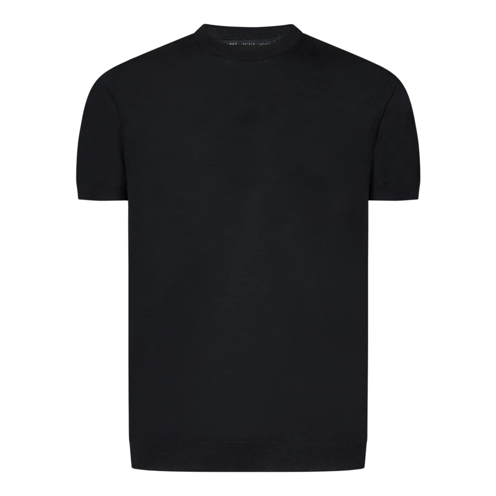 Low Brand T-Shirts Black Heren