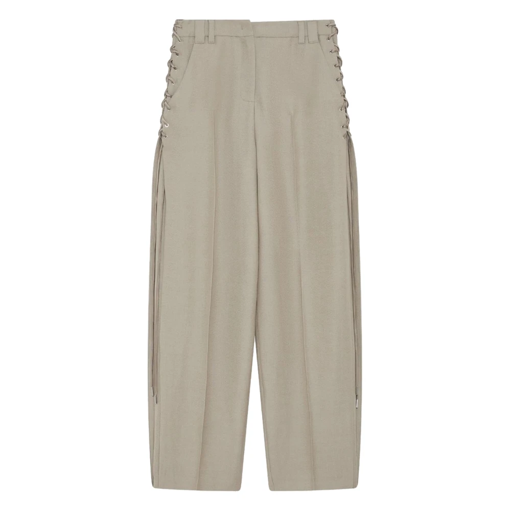Marella Damen Beige Hosen, 2XSgröße: