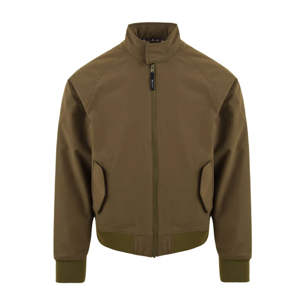 Aquascutum Stijlvolle Jassen voor Alle Seizoenen Green Heren