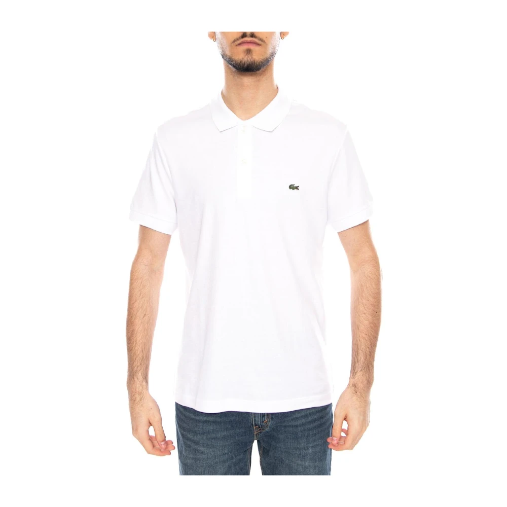 Lacoste Uomo Bianco Top, 3XL, New,