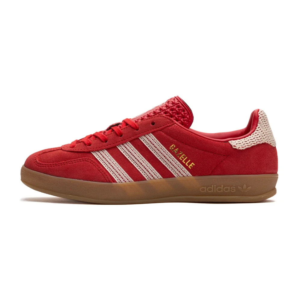 Adidas Women's Red Skateboarding, 5 Uk, Gazelle Indoor W Better Scarlet Trainers