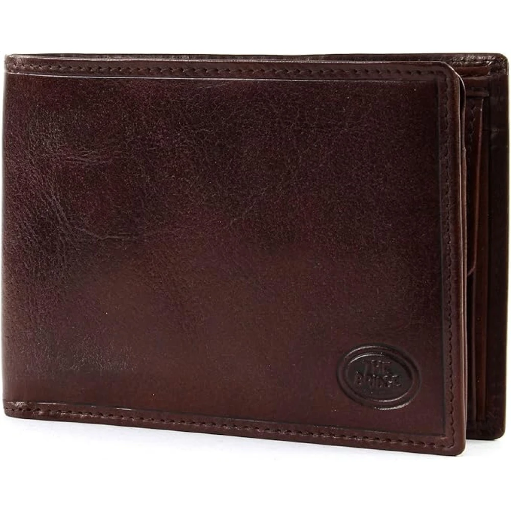 The Bridge Men's Brown Wallets & Cardholders, One Size, Story Wallet