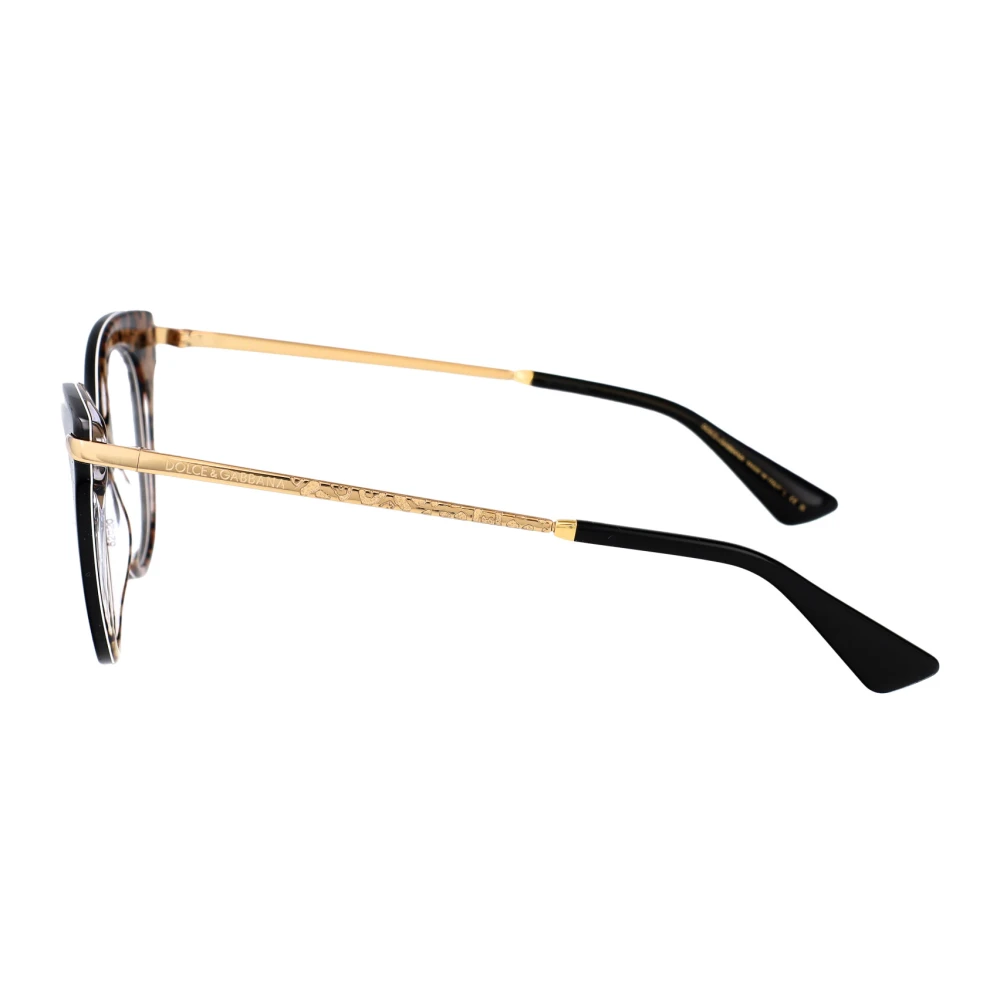 Dolce & Gabbana Stijlvolle Optische Bril 0Dg3392 Black Dames