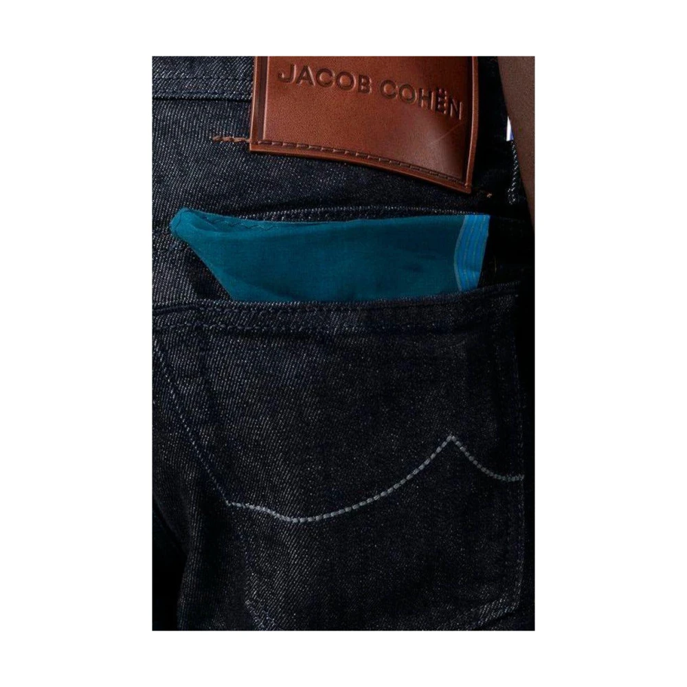 Jacob Cohën Donkerblauwe Regular Fit Jeans Blue Heren