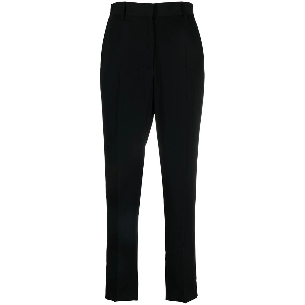 MM6 Maison Margiela Slim-fit Broek Black Dames