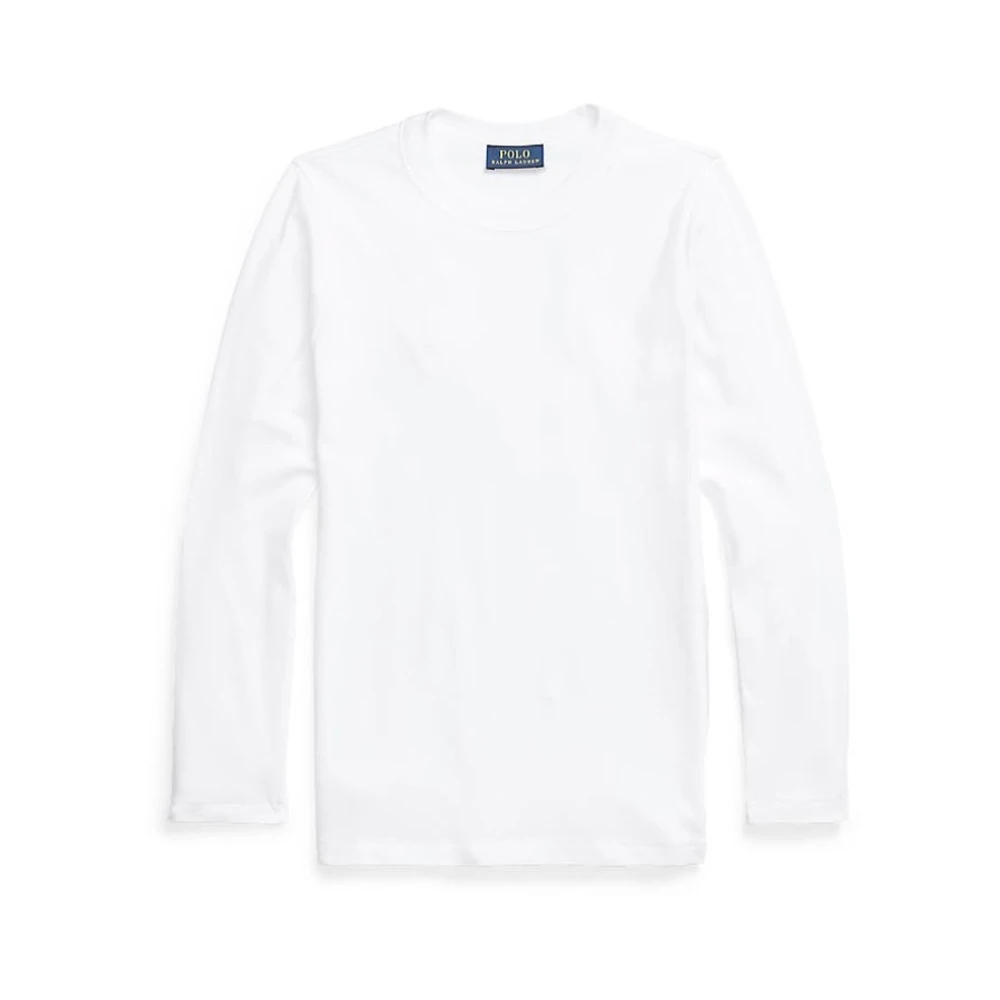 Ralph Lauren Stijlvol T-shirt White Dames