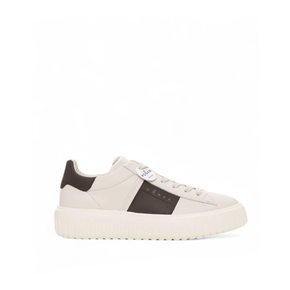 Hogan H-Stripes High-Top Sneaker Heren Schoenen Veelkleurig Multicolor
