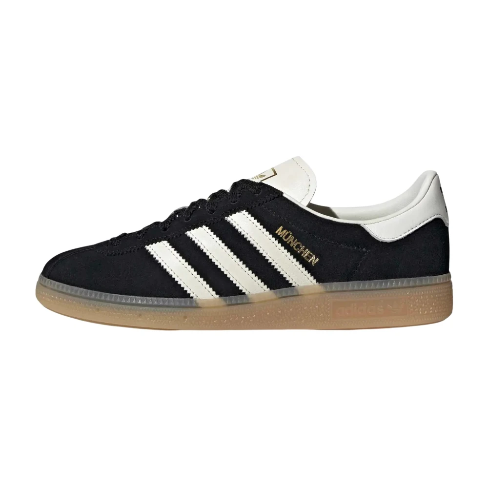 Adidas Men's Black Skateboarding, 6 Uk, Muenchen Trainers