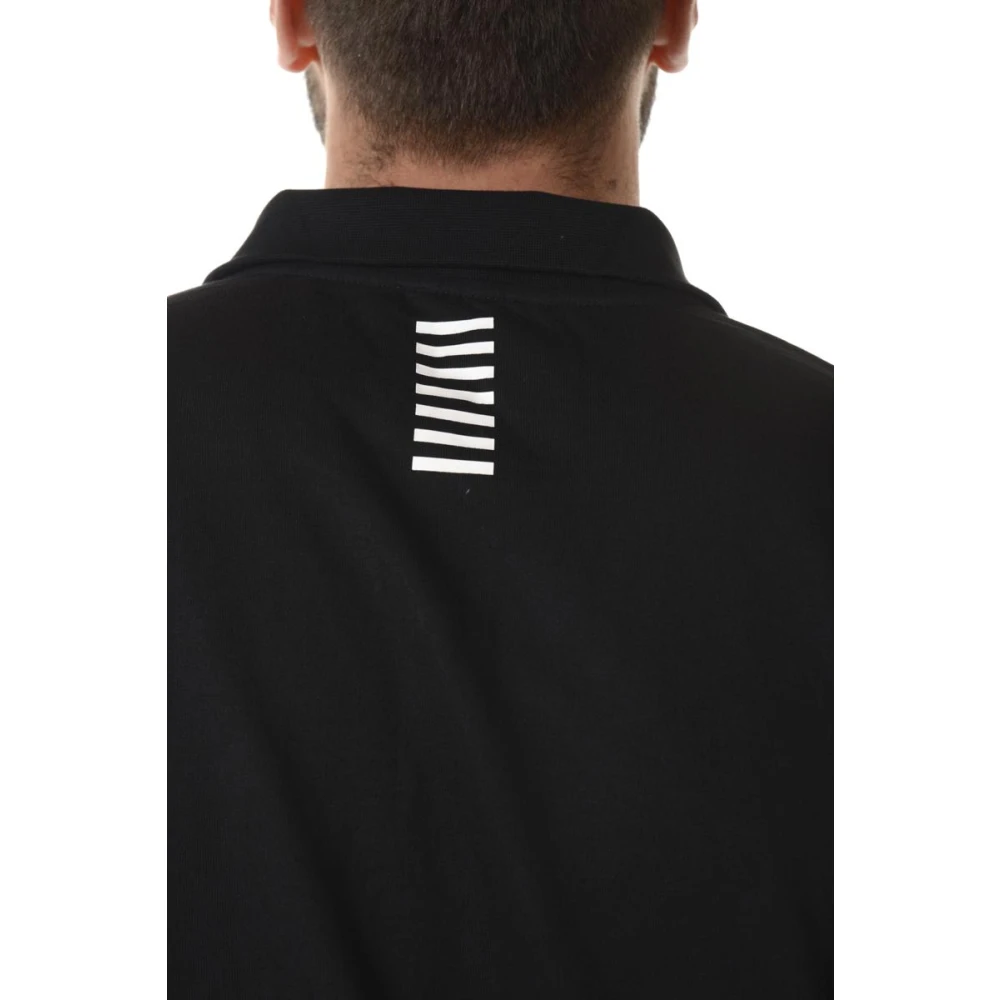 Emporio Armani EA7 Hoodie Black Heren