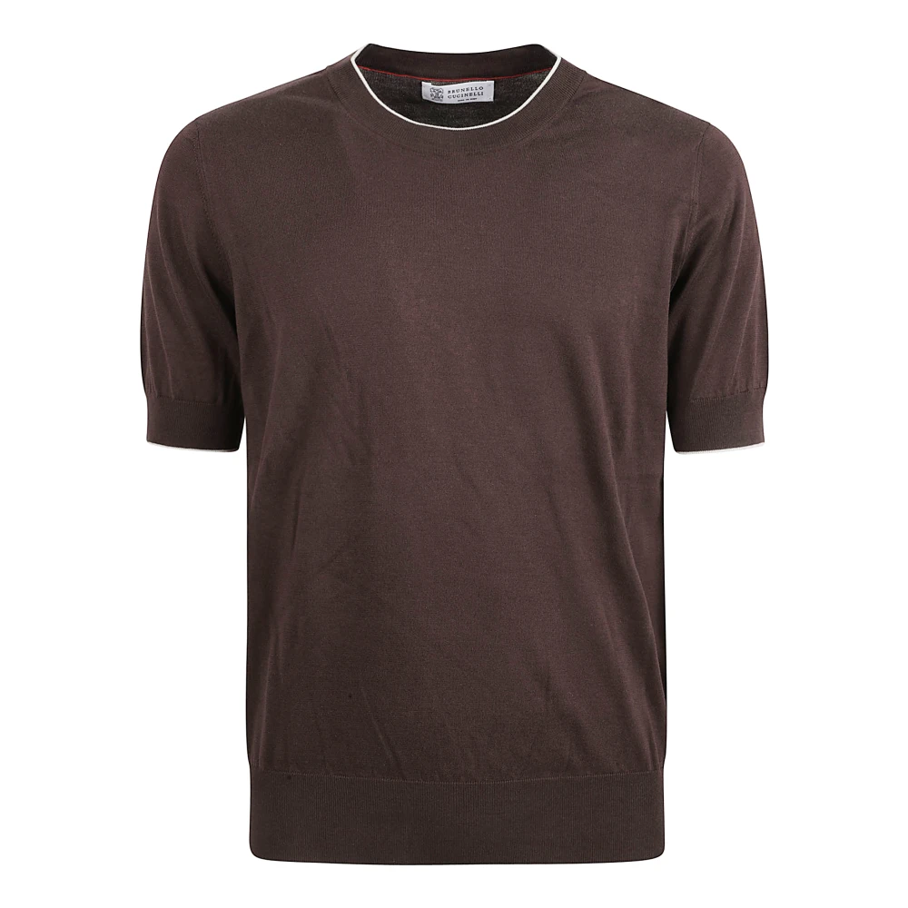 Tops > T-Shirts - - Brunello Cucinelli - Modalova