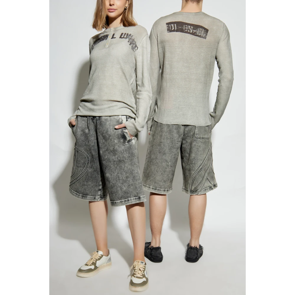 Diesel Top K-Robby Gray Unisex