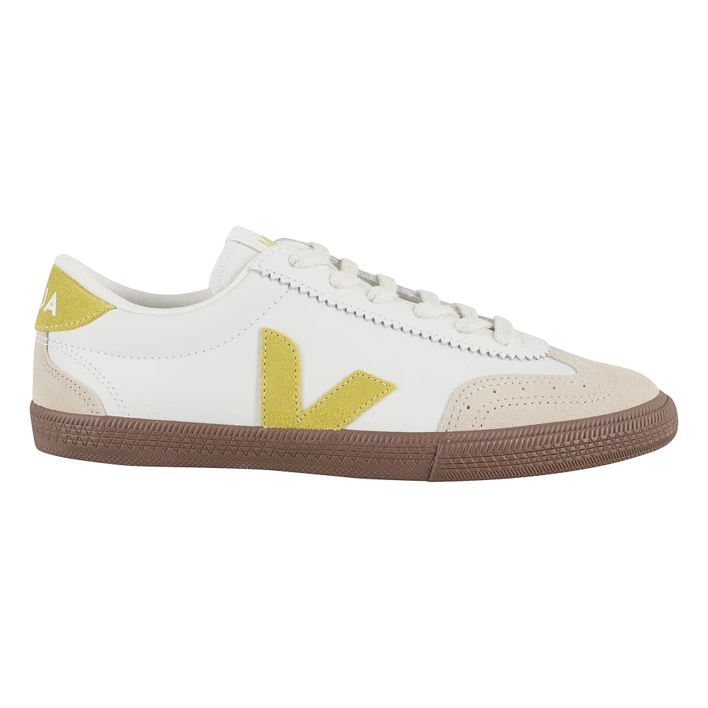 Veja Women's White Stylish Sneakers For Active Lifestyle