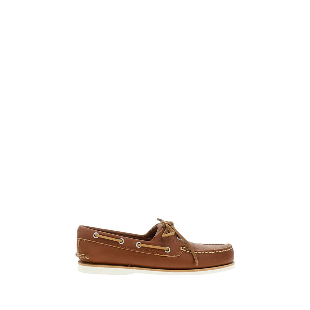 Timberland Men's Brown Classic Boat Boat Shoe - Boat Shoes - 7 Uk - Shoes