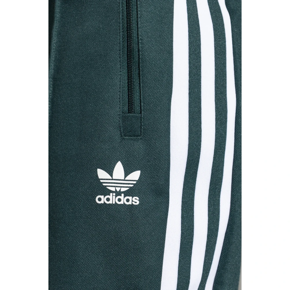 adidas Originals Broek met Logo Green Dames