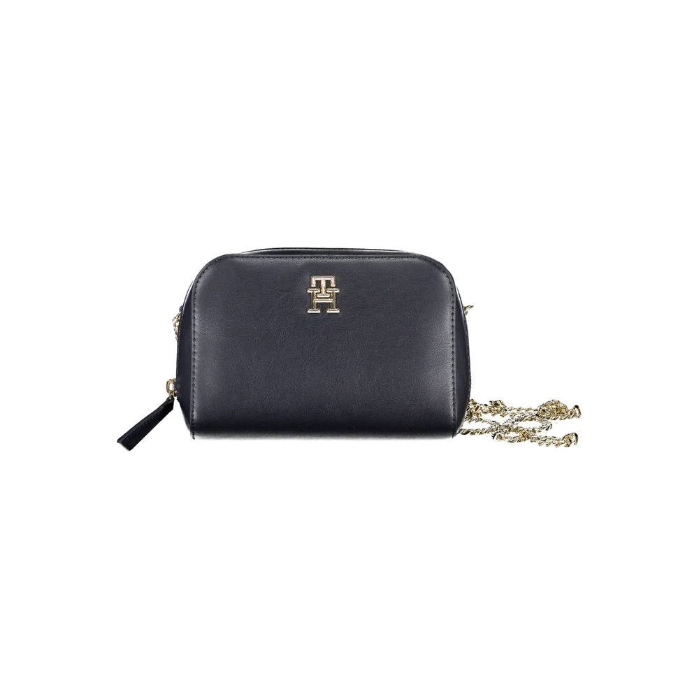 Tommy Hilfiger Blue Polyurethane Women Bag - Image 2
