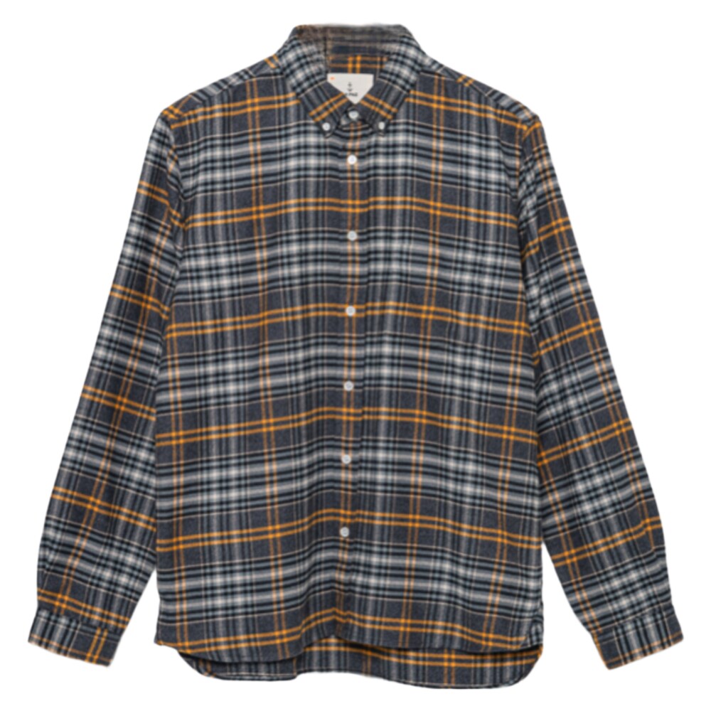 LA PAZ / LS Flannel Check shirtポルトガルM LA PAZ / LS Flannel Check shirtポルトガルM