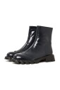 bottines-a-talon-plat-en-cuir-bleu