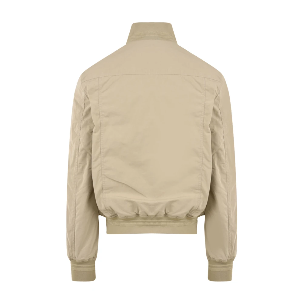 Aquascutum Beige Jas Model B004 Jk007 Beige Heren