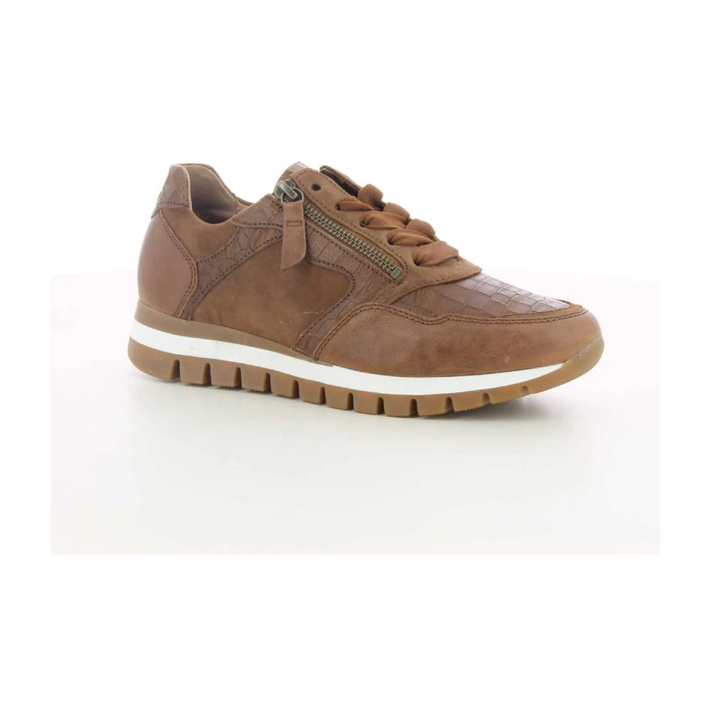 Gabor Dames Schoenen Cognac 36.438 W23 Brown Dames