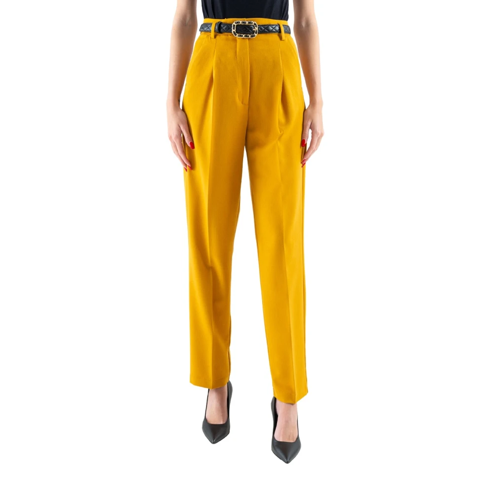 Liu Jo Mujer Amarillo Pantalones, Talla: S