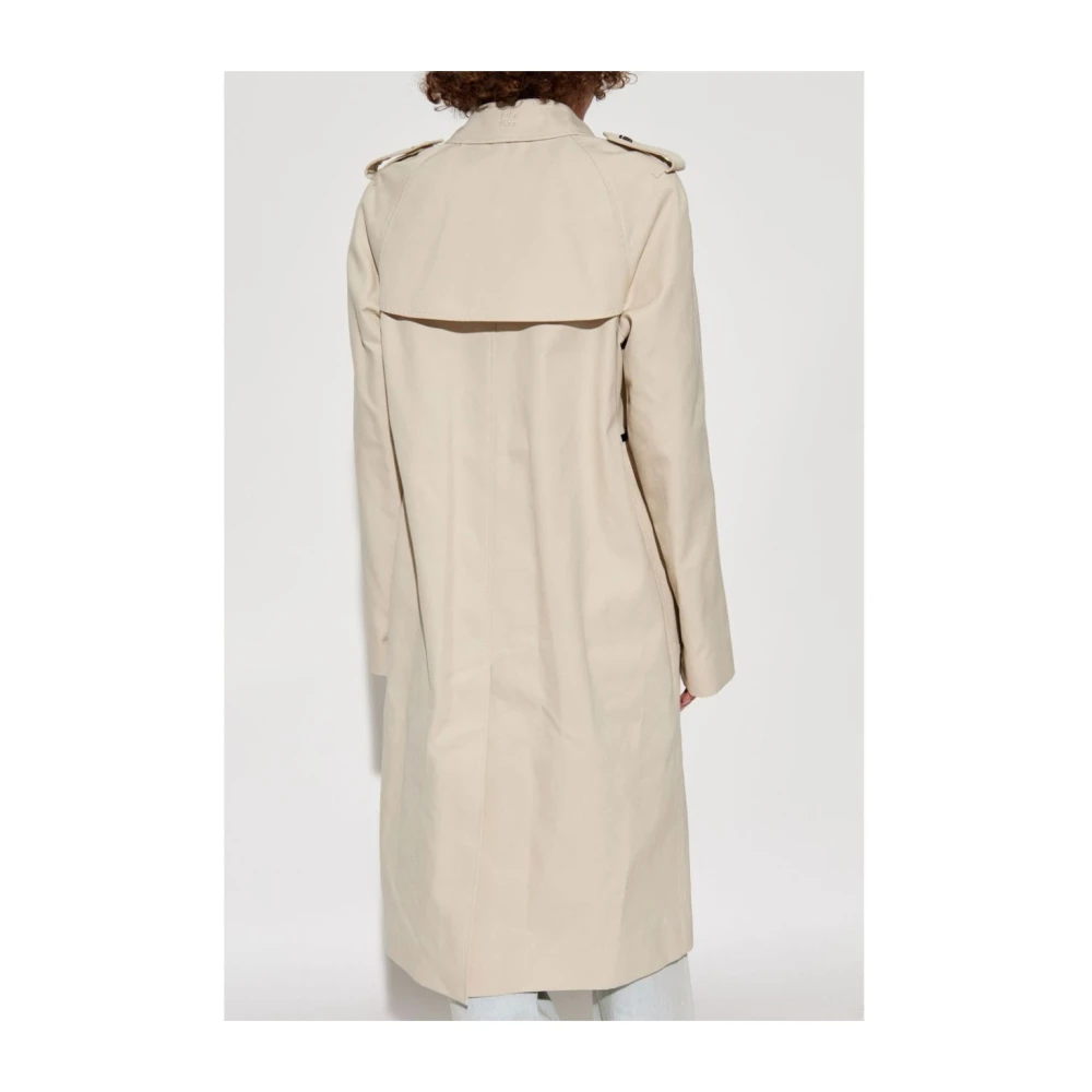 Givenchy Voyou Trench Coat Beige Dames
