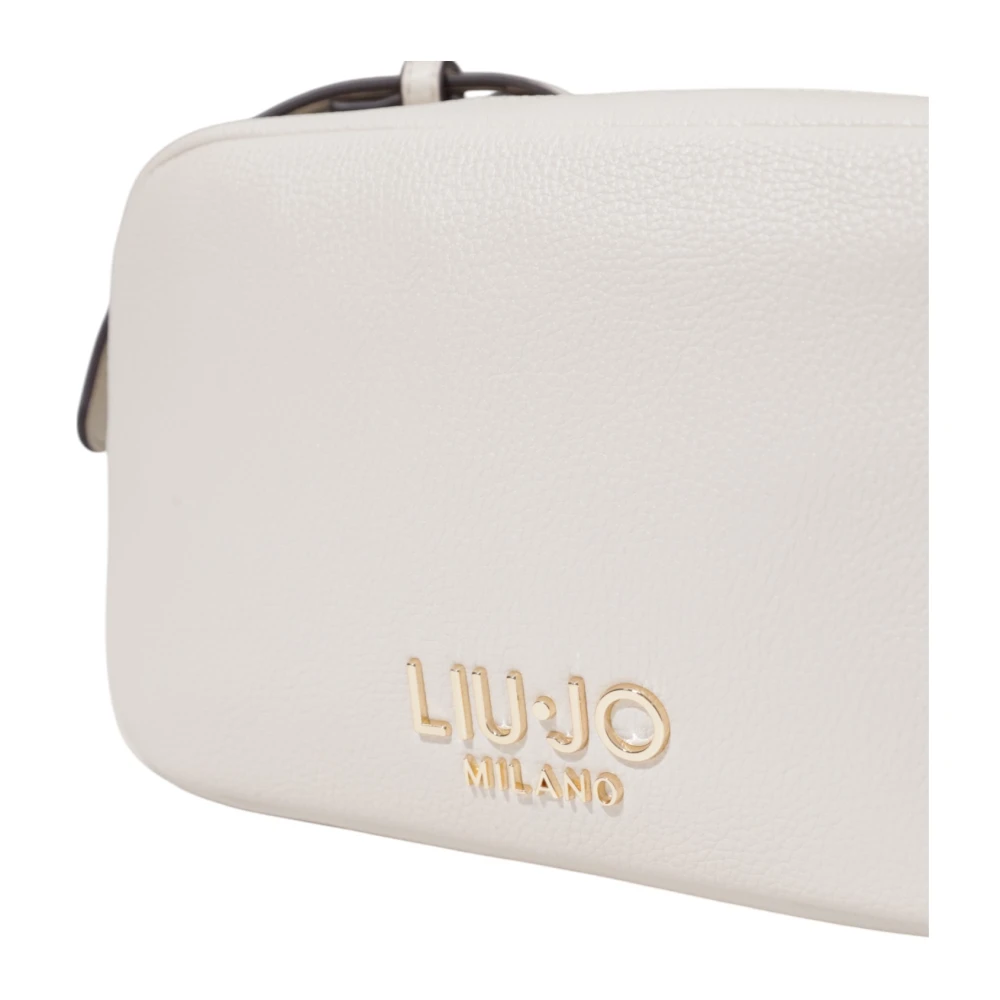 Liu Jo Lente Zomer Dames Middelgrote Tas Collectie Beige Dames
