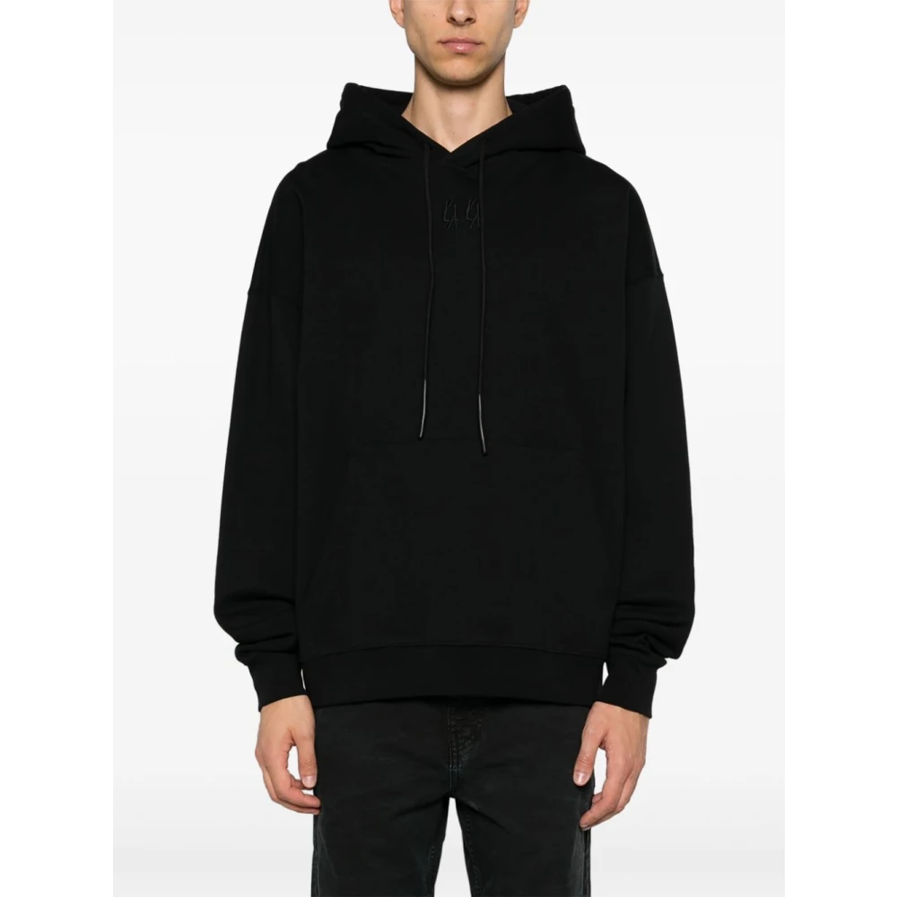44 Label Group Stijlvolle Hoodies voor Mannen Black Heren