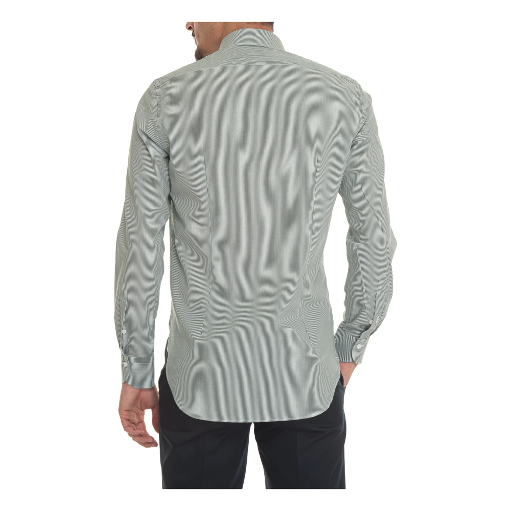 Càrrel Casual shirt Green Heren