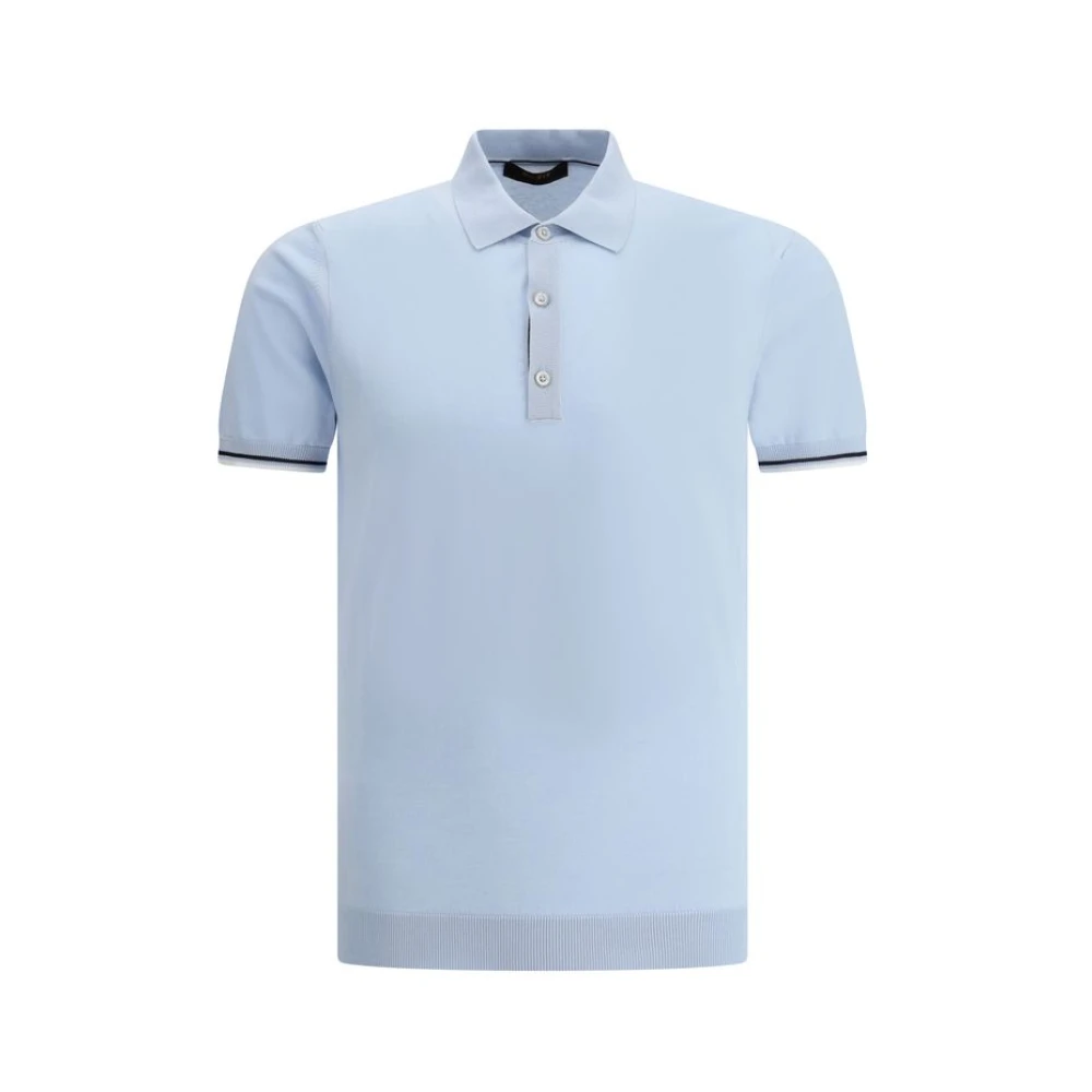 Tops > Polo Shirts - - Moorer - Modalova