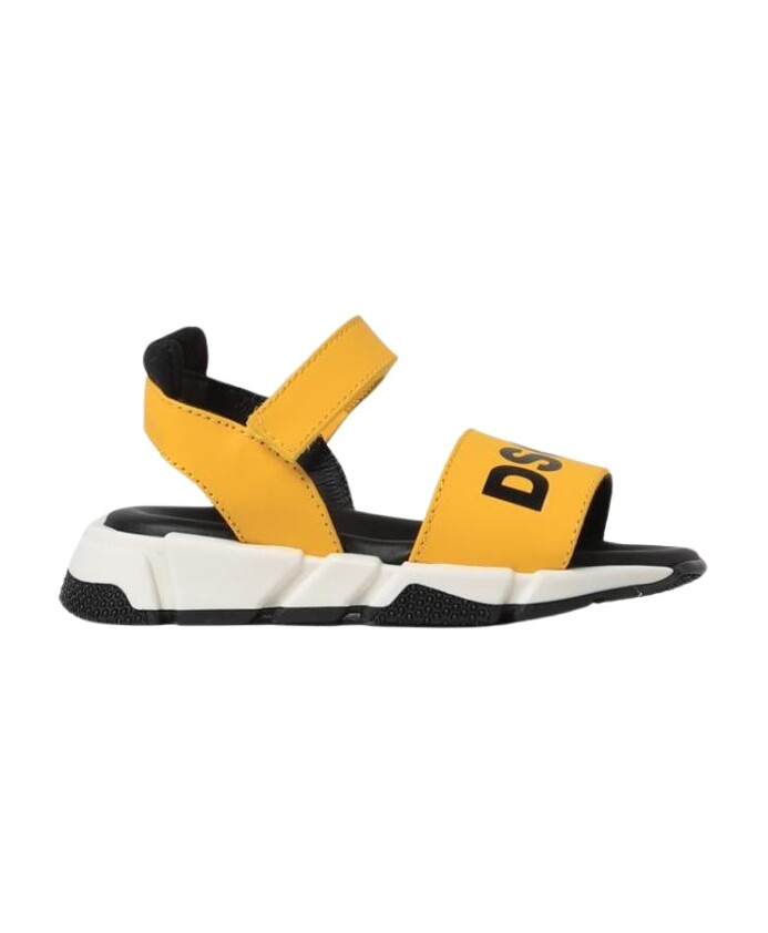 sandales-enfants-en-cuir-jaune-confort-style