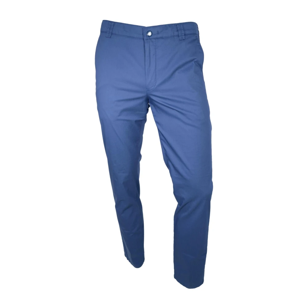 Meyer Men's Blue Active Bonn 1-8137/17 - Chinos - W28 - Trousers