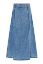 jupe-en-denim-taille-haute-a-ligne-a