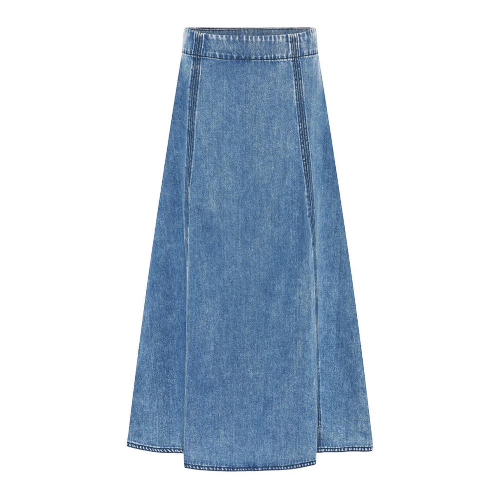 Skirts > Denim Skirts - - Bruuns Bazaar - Modalova