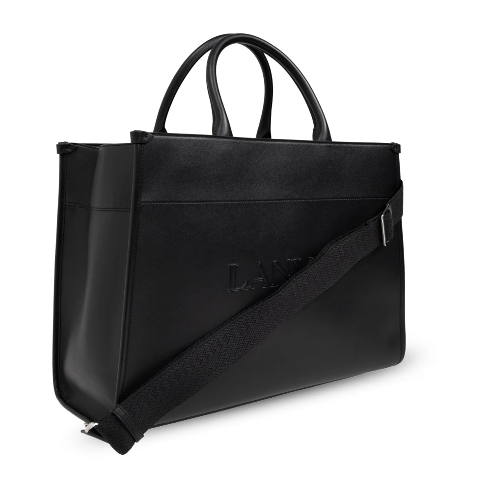 Lanvin Tas type shopper Black Dames