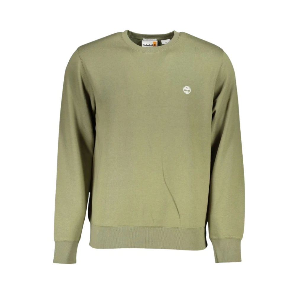 Timberland Klassiek Groen Fleece Sweatshirt Green Heren