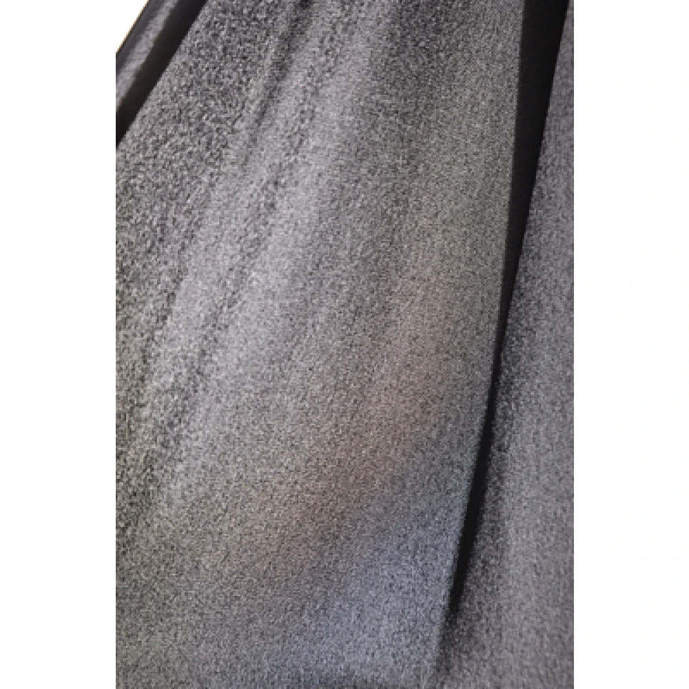 The Row Zwarte Zijden Crepe Top met Opvouwbare Panelen Black Dames