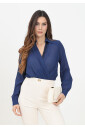 top-a-manches-longues-en-georgette-drapee-bleu