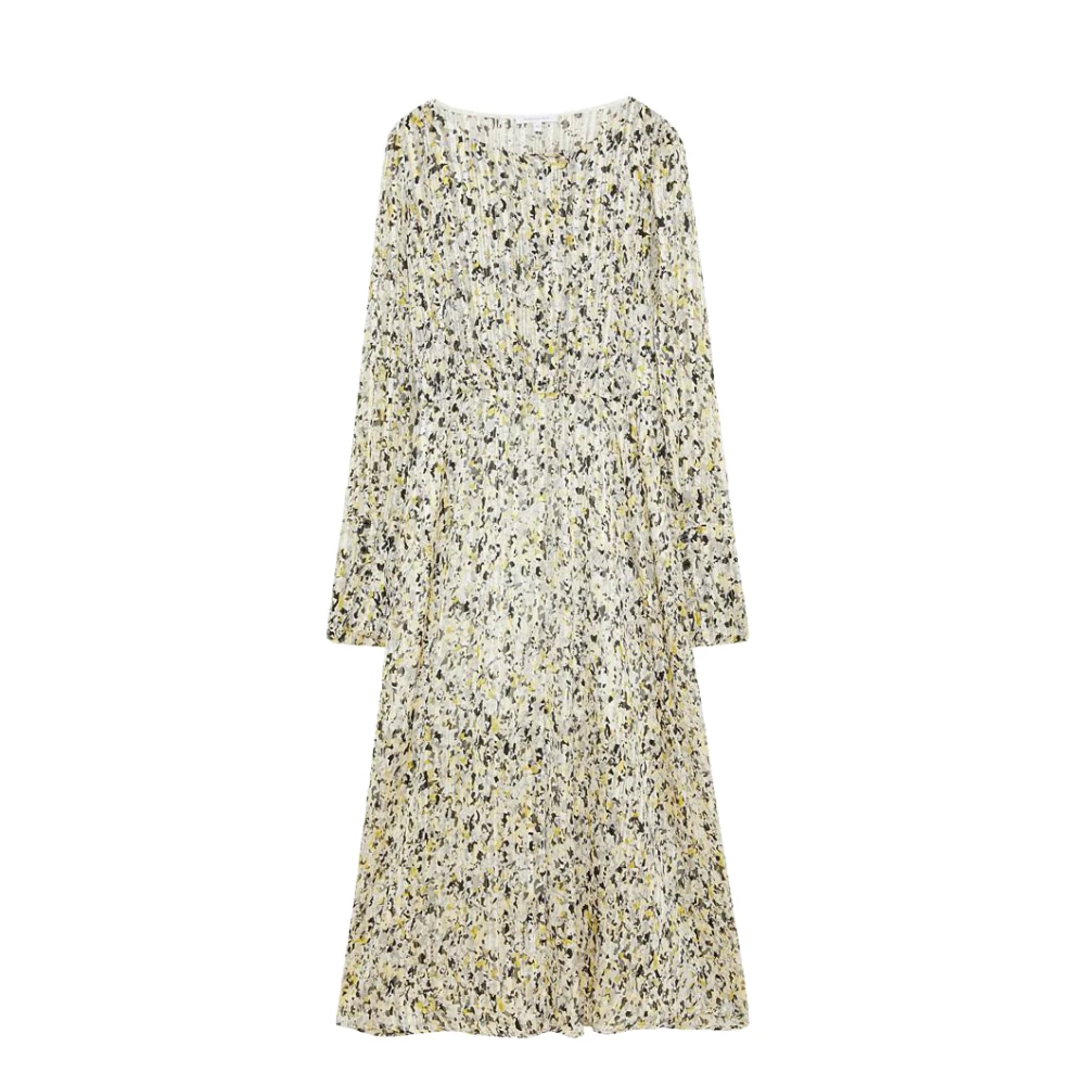 Patrizia Pepe Damen Multicolor Kleider, Mehrfarbig, Sgröße: