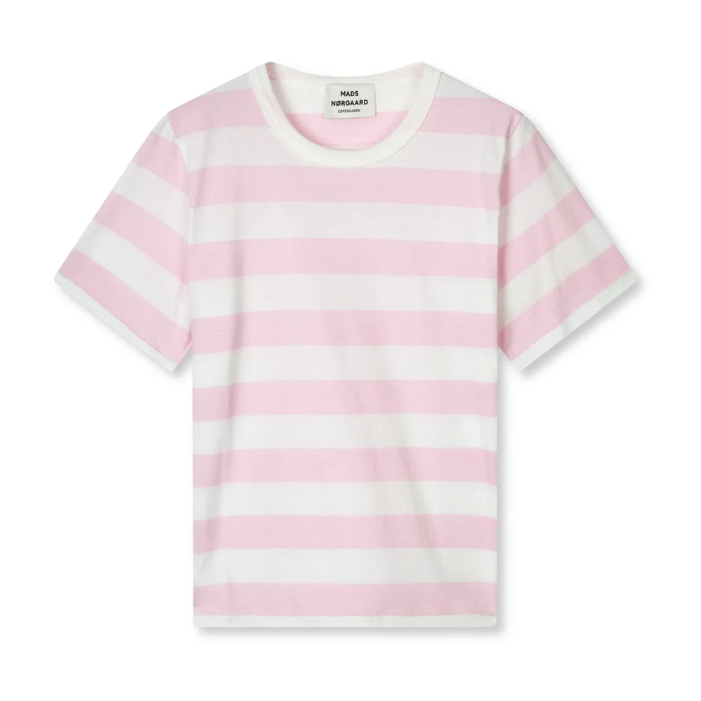 Tops > T-Shirts - - Mads Nørgaard - Modalova