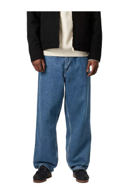 pantalon-simple-stone-washed-bleu