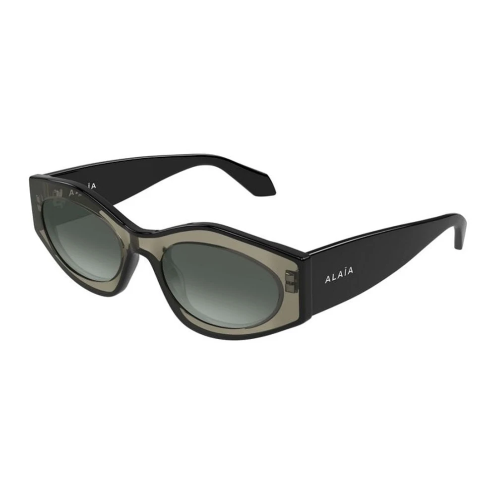 Alaïa Women's Black Sunglasses, 55 Mm, Cat-Eye Sunglasses