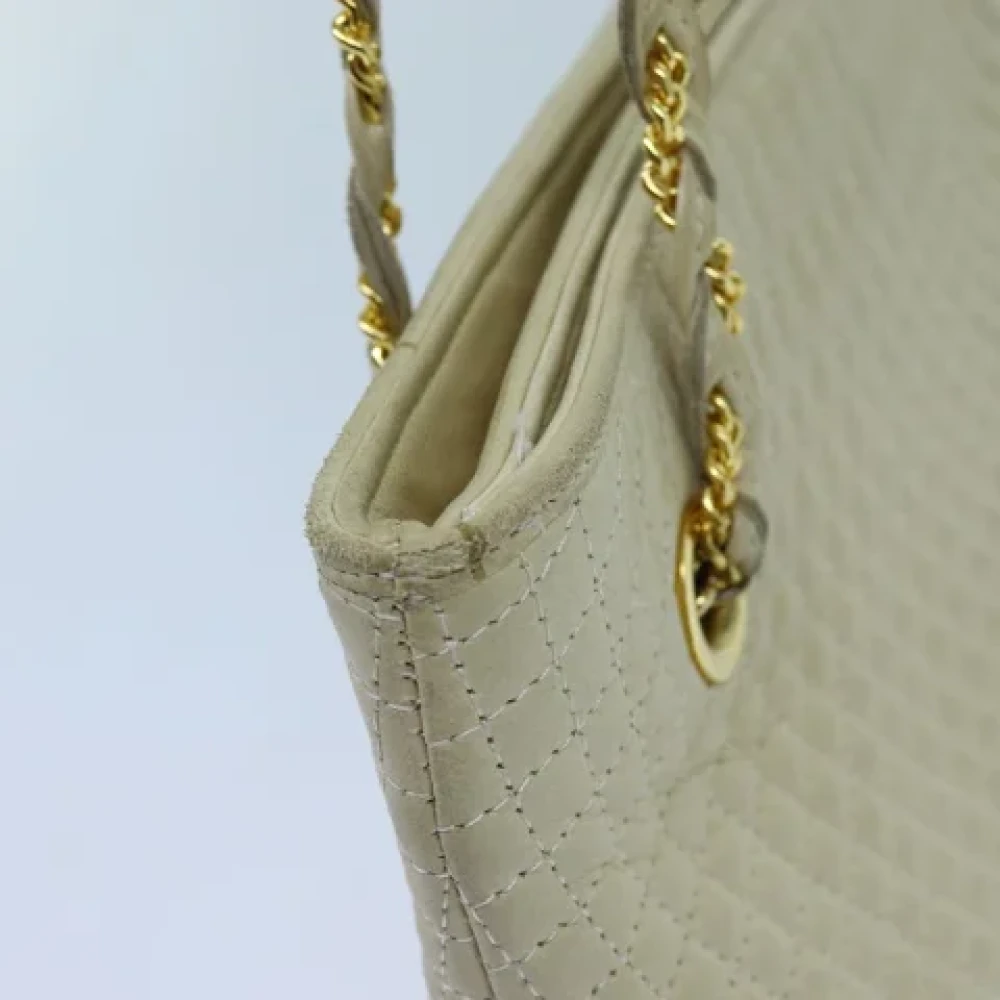 Bally Pre-owned Leather shoulder-bags Beige Dames