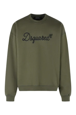 D2 Signature Crewneck Sweatshirt