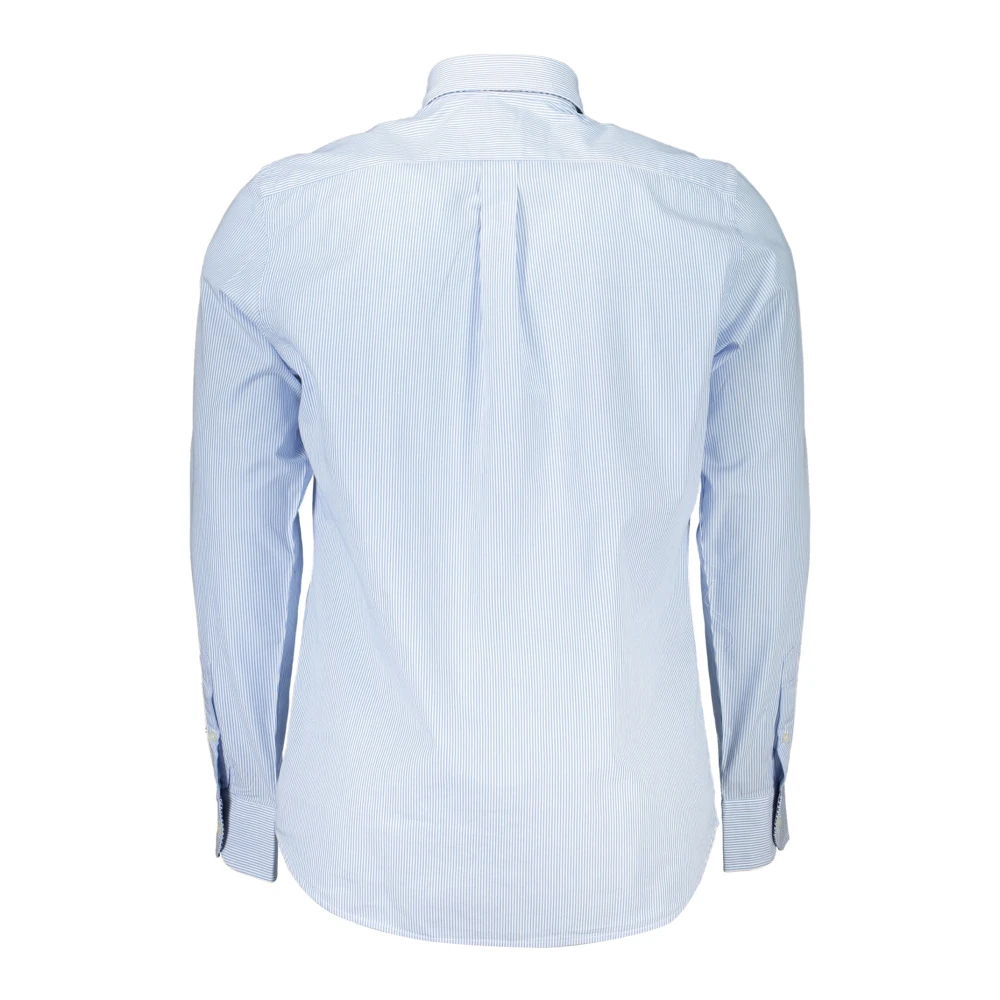 Harmont & Blaine Blauw Heren Overhemd MET Lange Mouwen Blue Heren