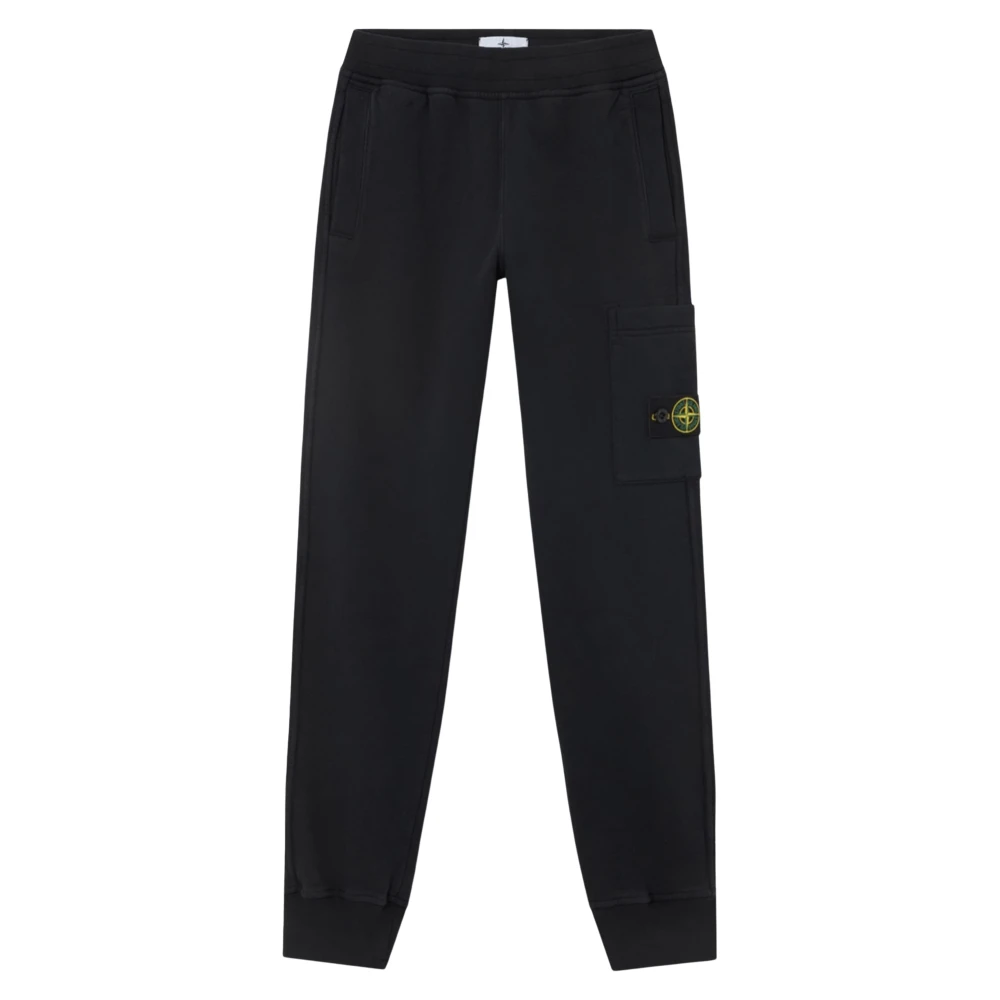 Stone Island - Boys - Joggers - 4 Years - Black - Image 2