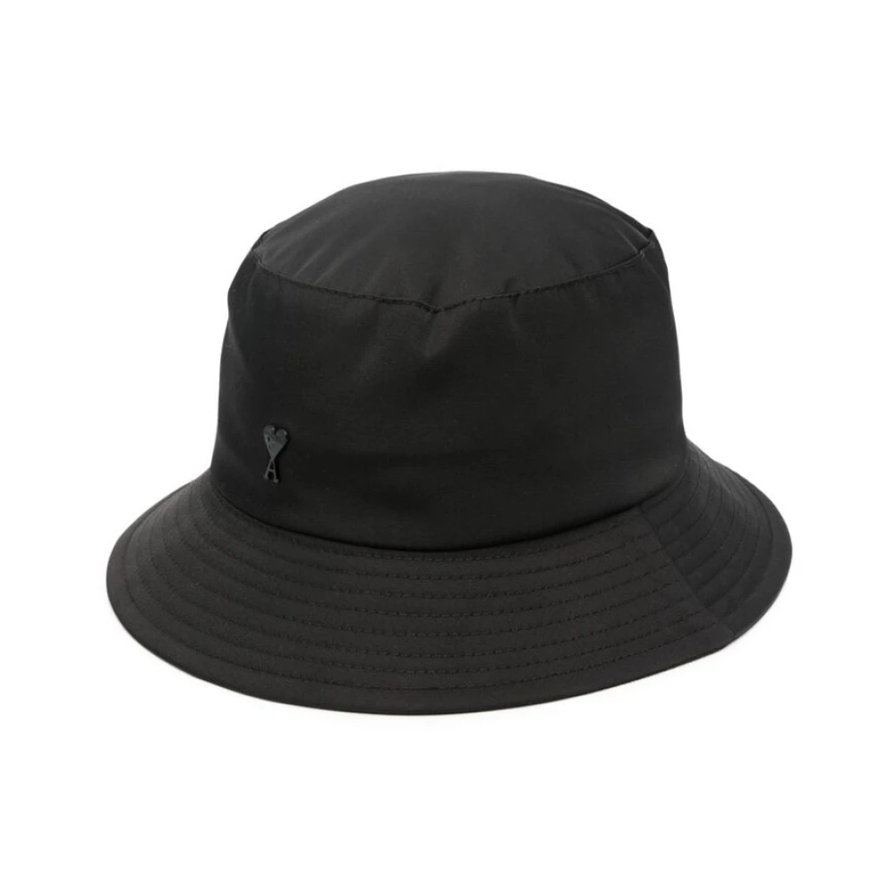 Ami Paris Hats Black Heren