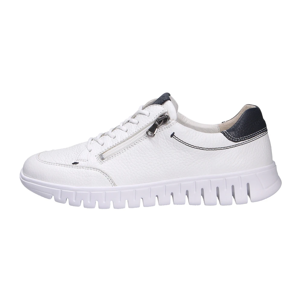 Waldläufer H-Baldo Heren Schoenen Wit