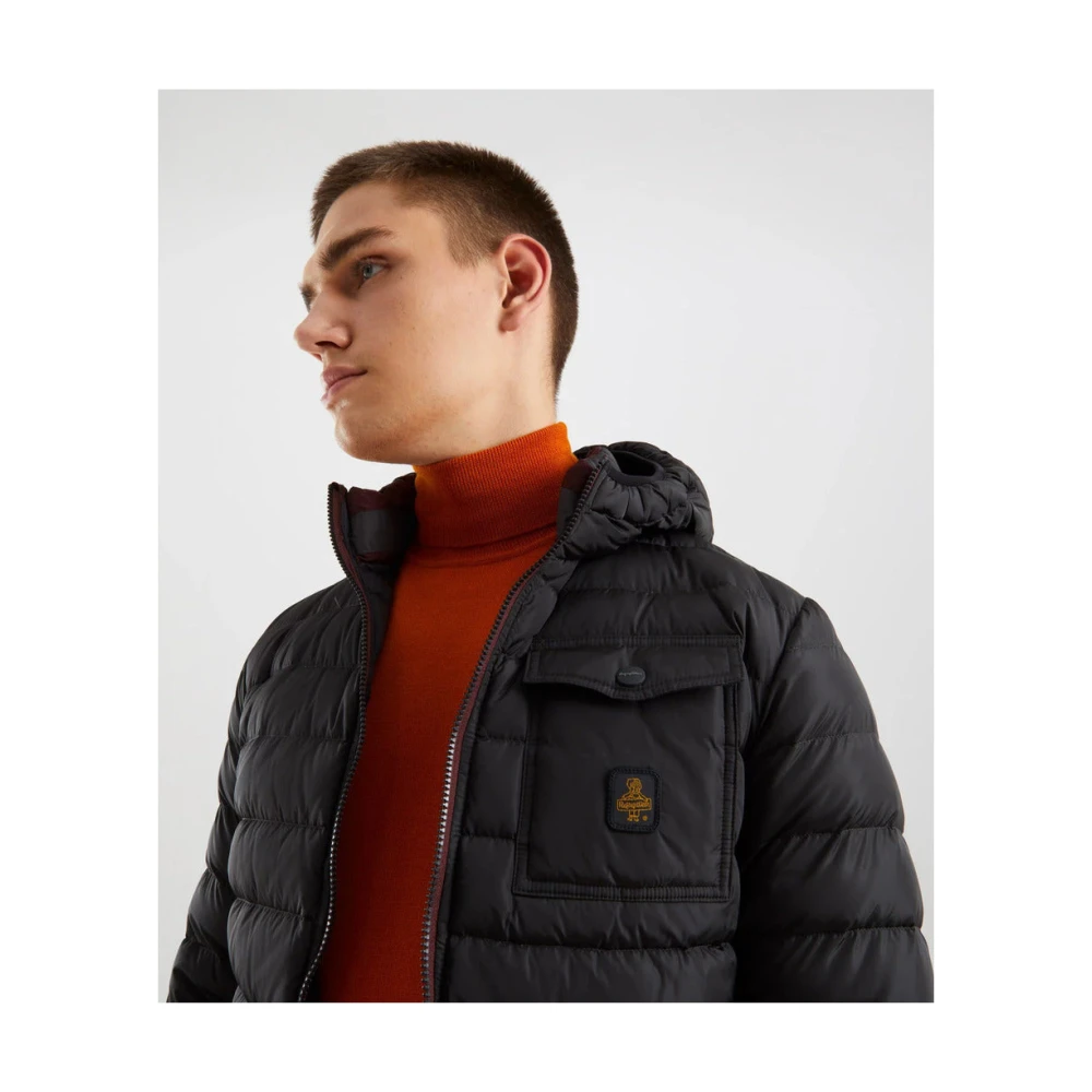 RefrigiWear Kleding Jassen Black Heren