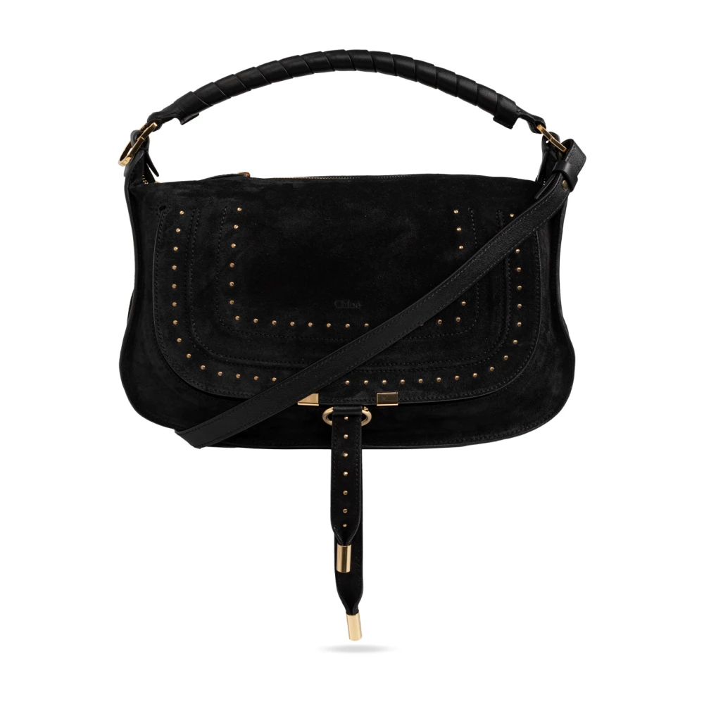 Chloé , Handbags, Female, Black, One Size, Marcie Small Bag